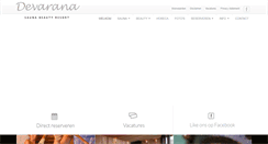 Desktop Screenshot of deverana.nl