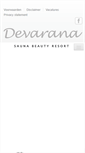 Mobile Screenshot of deverana.nl